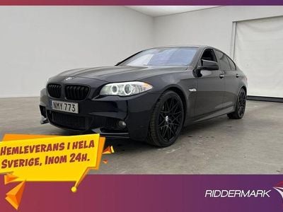 Svart Begagnad 2013 BMW 535 M Sport Sedan | 219 800 kr (Marknadspris)