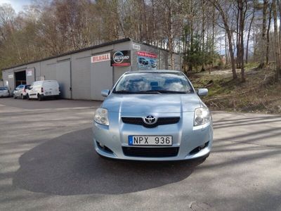 begagnad Toyota Auris 5-dörrar 1.6 Dual VVT-i Euro 4