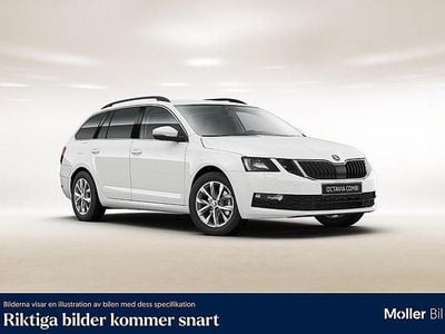 Begagnad Skoda Octavia 116 HK (85 kW) 2019 Candy white Kombi