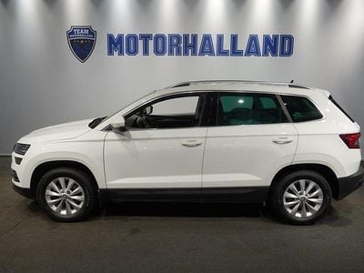Begagnad Skoda Karoq Style 151 HK (111 kW) 2021 Vit SUV