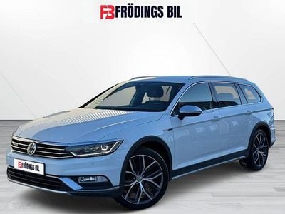Begagnad VW Passat Alltrack 239 HK (175 kW) 2016 Vit Kombi