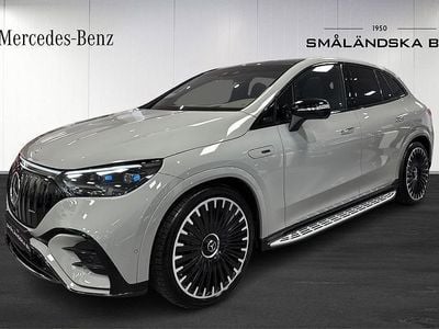 Begagnad Mercedes EQE AMG 53 AMG 460 kW (626 HK) 2024 Grå SUV