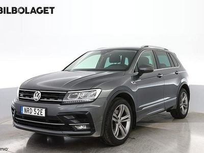 Mörkgrå Begagnad 2020 VW Tiguan SUV | 269 800 kr (Marknadspris)