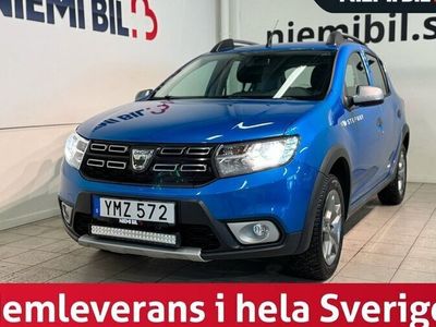 begagnad Dacia Sandero Stepway 0.9 TCe Drag Psens BT S&V-hjul