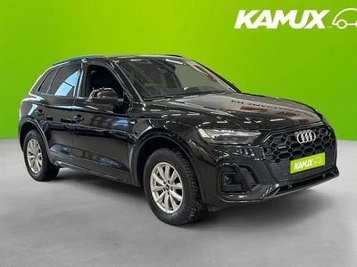 Svart Begagnad 2021 Audi Q5 S-Line SUV | 384 700 kr (Marknadspris)