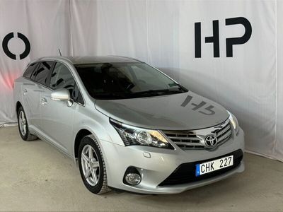 begagnad Toyota Avensis 2.0 D-4D Business B-kamera Dragkrok