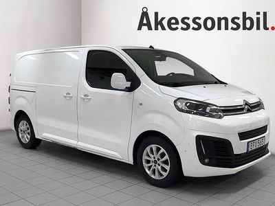 Vit Begagnad 2017 Citroën Jumpy Minibuss | 209 000 kr
