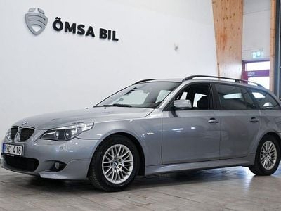 Begagnad BMW 523 M Sport 177 HK (130 kW) 2006 Ljusgrå Kombi