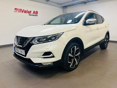 begagnad Nissan Qashqai 1.2 DIG-T XTRONIC-CVT Euro 6