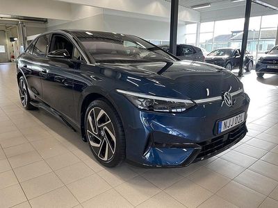 Aquamarine blue metallic Begagnad 2024 VW ID.7 Pro SUV | 479 000 kr (Superpris)