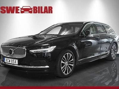 Begagnad Volvo V90 350 HK (257 kW) 2023 Svart Kombi
