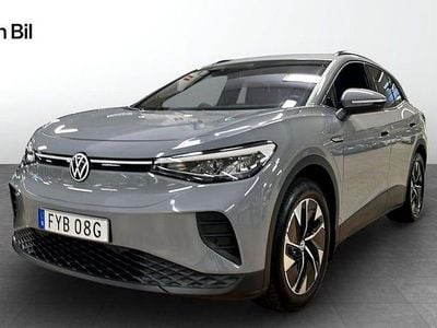 Grå Begagnad 2022 VW ID.4 Comfortline SUV | 319 500 kr (Marknadspris)