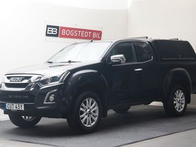 begagnad Isuzu D-Max Extended Cab 4WD Automat|Kåpa|Drag|Värmare 2019, Pickup