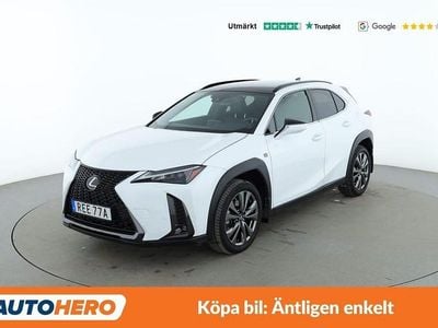 Vit Begagnad 2022 Lexus UX 250h Sport Line SUV | 323 000 kr (Marknadspris)