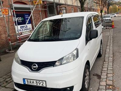 Begagnad Nissan NV200 90 HK (66 kW) 2014 Minibuss