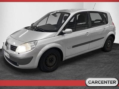 Silver Begagnad 2005 Renault Scénic II Minibuss | 19 900 kr (Marknadspris)