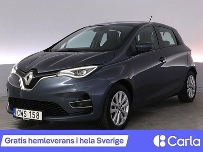 Grå Begagnad 2021 Renault Zoe Zen Halvkombi | 154 990 kr (Bra pris)
