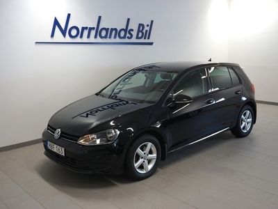 begagnad VW Golf Masters 1.2 TSi 105hk DSG /Drag/P-Värmare/V-Hjul