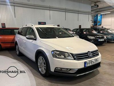 Begagnad VW Passat Alltrack 177 HK (130 kW) 2014 Vit Kombi