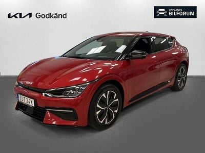 Röd Begagnad 2022 Kia EV6 GT-Line SUV | 389 000 kr (Lite dyr)