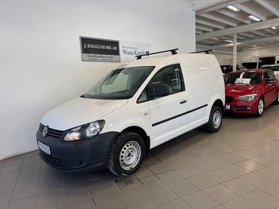 Vit Begagnad 2015 VW Caddy Minibuss | 139 900 kr (Marknadspris)