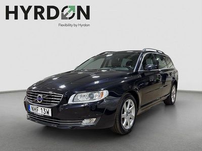 Svart Begagnad 2015 Volvo V70 Summum Kombi | 169 000 kr (Marknadspris)