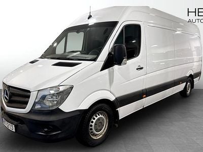 Begagnad Mercedes Sprinter 163 HK (119 kW) 2017 Vit Van