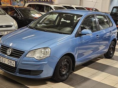 begagnad VW Polo 5-dörrar 1.4 TDI Euro 4