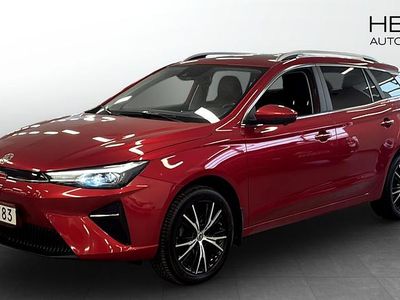 Begagnad MG MG5 EV 130 kW (177 HK) 2022 Röd Kombi