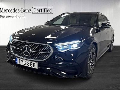 Svart Begagnad 2023 Mercedes E300 AMG Kombi | 559 000 kr (Superpris)