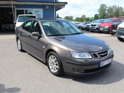 Brun Begagnad 2004 Saab 9-3 Sedan | 78 000 kr