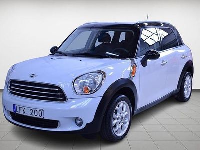 Vit Begagnad 2011 Mini Cooper Countryman SUV | 104 900 kr