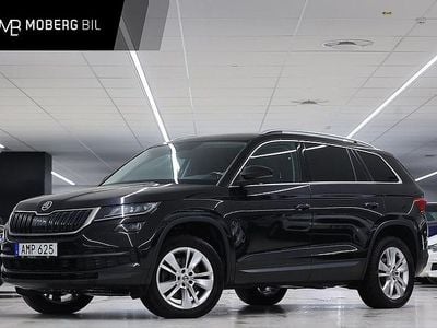 Svart Begagnad 2017 Skoda Kodiaq Business Line SUV | 259 900 kr (Lite dyr)