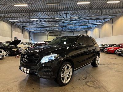 Begagnad Mercedes GLE350 AMG 258 HK (189 kW) 2015 Svart SUV