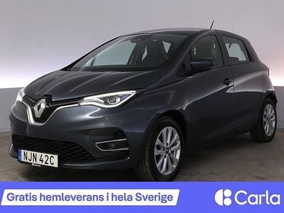 Grå Begagnad 2020 Renault Zoe Zen Halvkombi | 154 990 kr (Bra pris)
