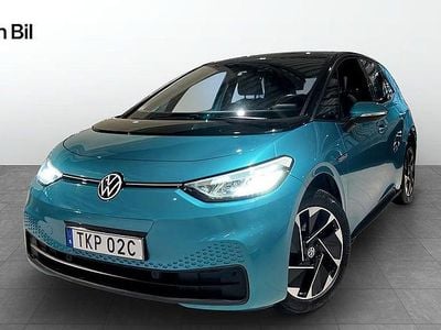Grön Begagnad 2020 VW ID.3 Pro Performance Halvkombi | 239 900 kr (Lite dyr)