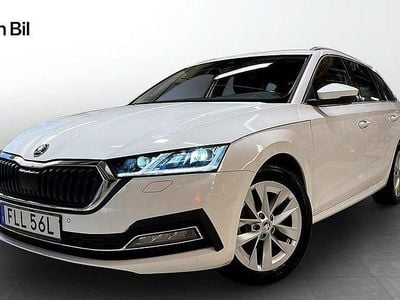 Candy white Begagnad 2022 Skoda Octavia Style Kombi | 249 900 kr (Marknadspris)