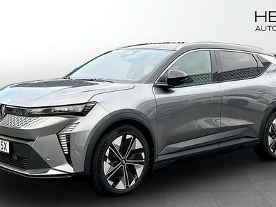 Grå Begagnad 2024 Renault Scénic Techno Minibuss | 459 000 kr (Superpris)
