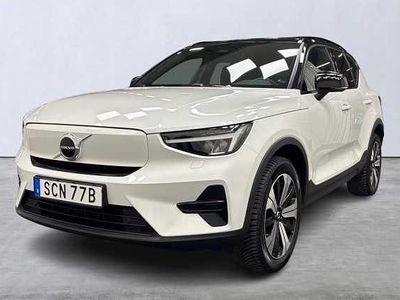 Vit Begagnad 2022 Volvo XC40 Single Motor SUV | 319 900 kr (Marknadspris)