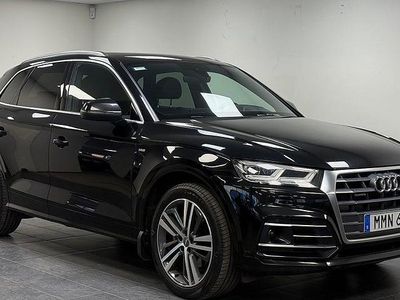 Svart Begagnad 2017 Audi Q5 S-Line SUV | 309 900 kr (Dyr)
