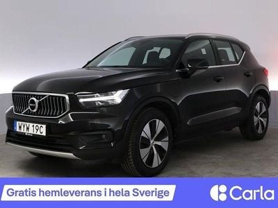 Svart Begagnad 2021 Volvo XC40 Momentum SUV | 279 990 kr (Bra pris)