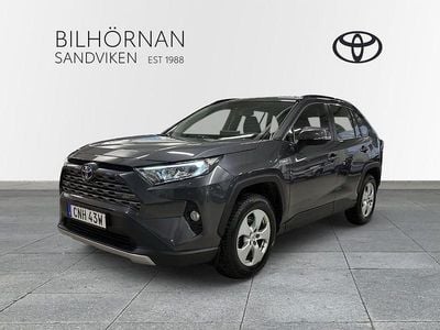 Begagnad Toyota RAV4 Hybrid Active 224 HK (164 kW) 2020 Grå SUV