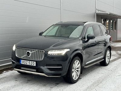 Begagnad Volvo XC90 Inscription 317 HK (233 kW) 2019 Grå SUV