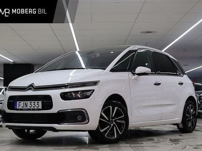 Vit Begagnad 2016 Citroën C4 Picasso Shine Minibuss | 109 900 kr (Marknadspris)