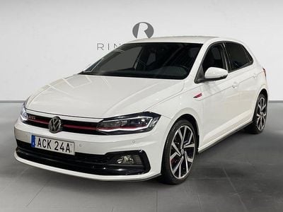 Vit Begagnad 2019 VW Polo GTI Halvkombi | 199 900 kr