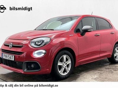 Röd Begagnad 2019 Fiat 500X Sport SUV | 138 900 kr