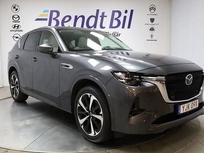 Grå Begagnad 2022 Mazda CX-60 Takumi-Line SUV | 419 500 kr (Marknadspris)