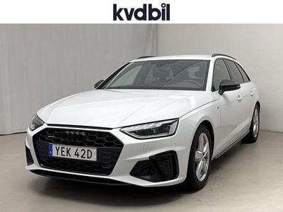 Vit Begagnad 2023 Audi A4 Competition Kombi | 389 000 kr (Bra pris)