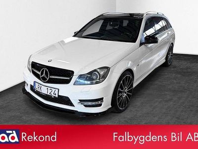 Vit Begagnad 2011 Mercedes C180 Avantgarde Kombi | 117 000 kr (Lite dyr)