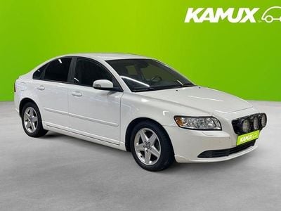 Begagnad Volvo S40 Momentum 140 HK (102 kW) 2009 Vit Sedan